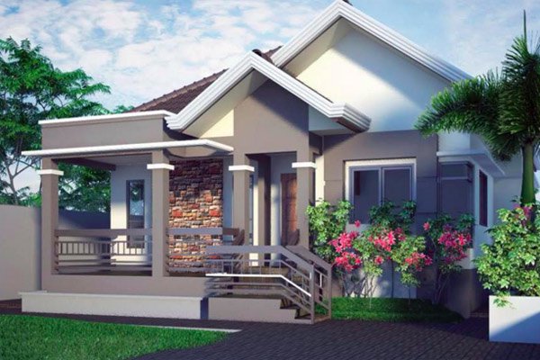 Mẫu nhà cấp 4 đẹp 100m2