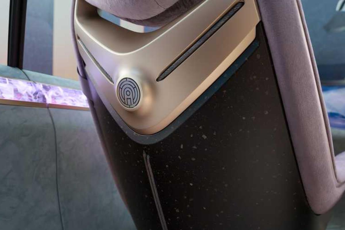 BMW i Vision Circular 2021 nội thất 2
