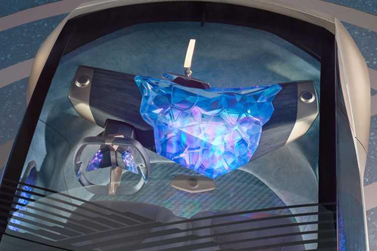 BMW i Vision Circular 2021 nội thất 1