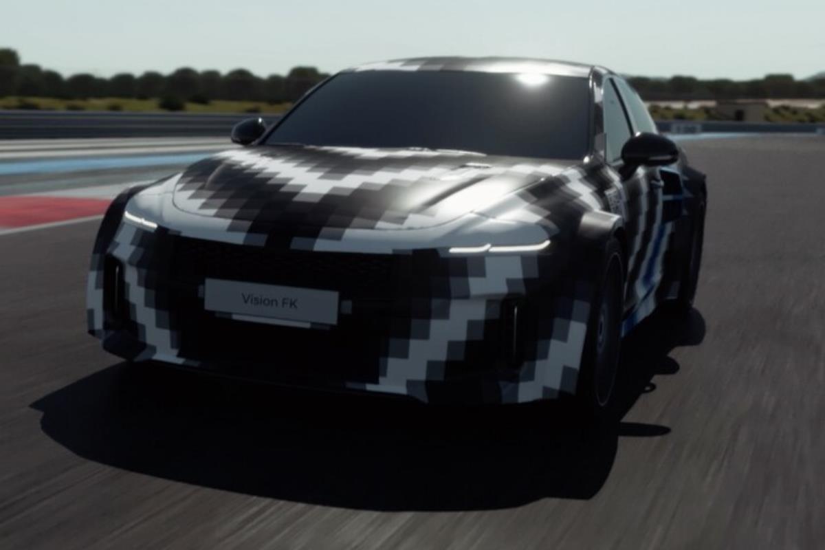 Hyundai Vision FK Concept