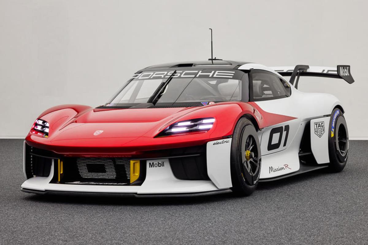 Porsche Mission R 1