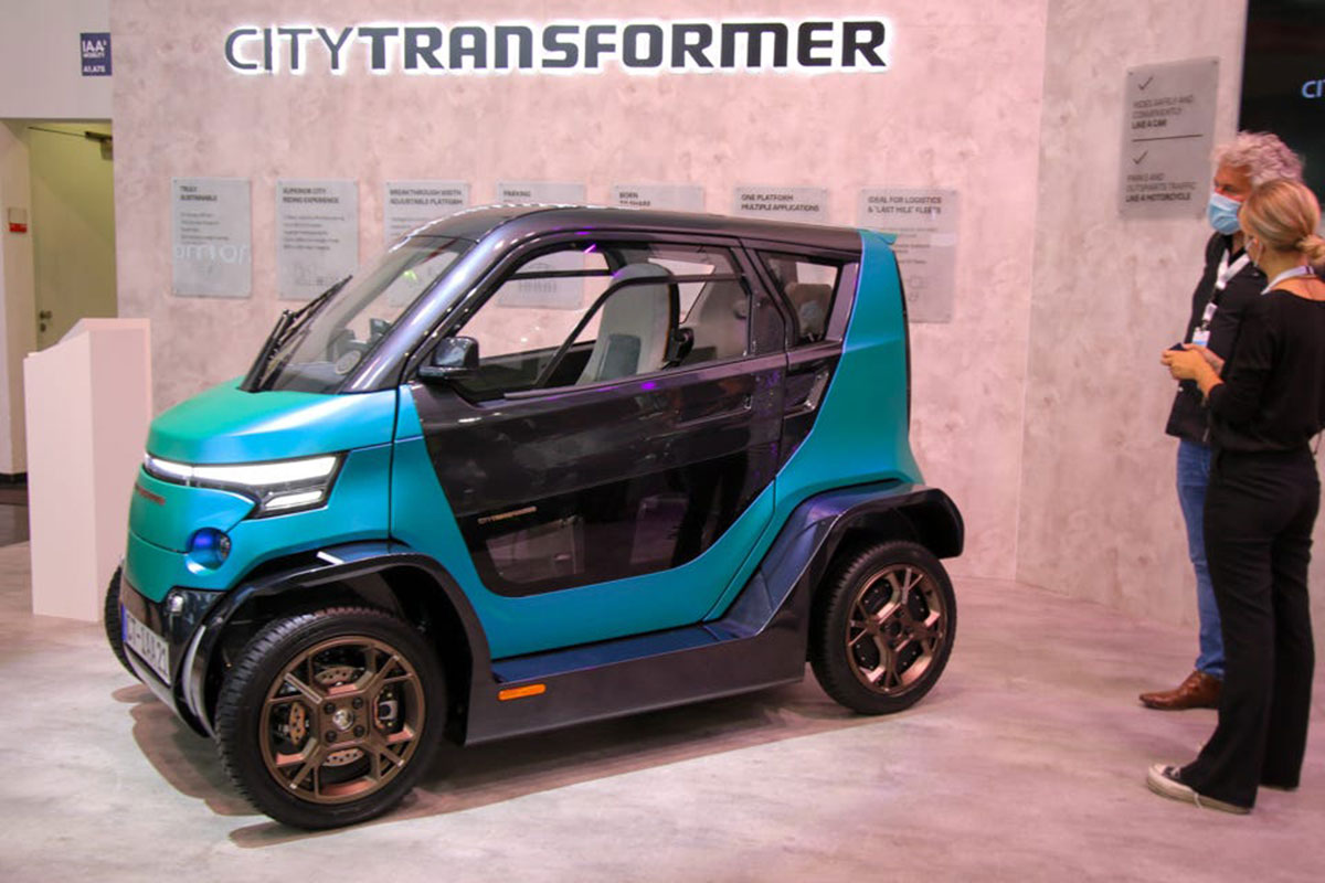 City Transformer 1