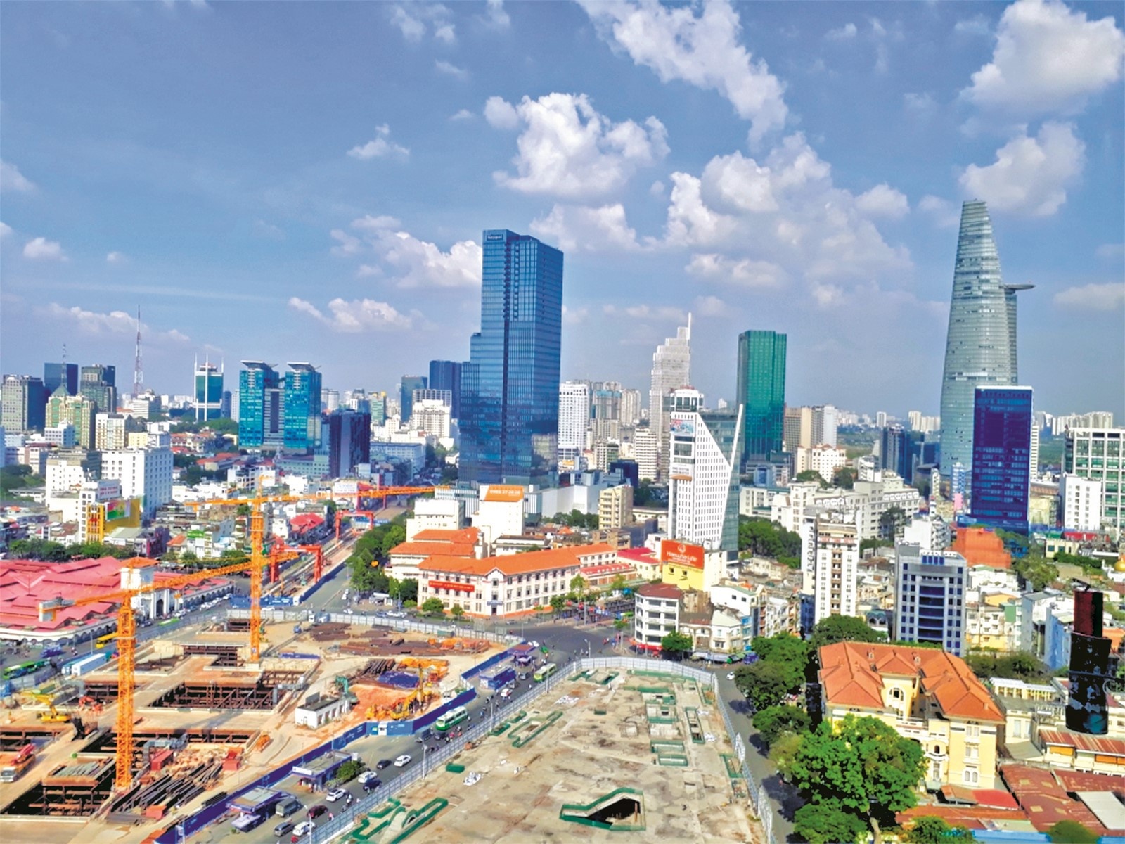 h&igrave;nh ảnh thị trường bất động sản