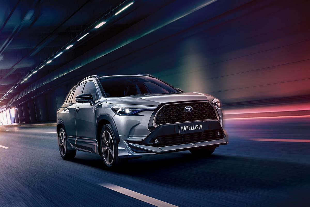 Toyota Corrola Cross Modellista