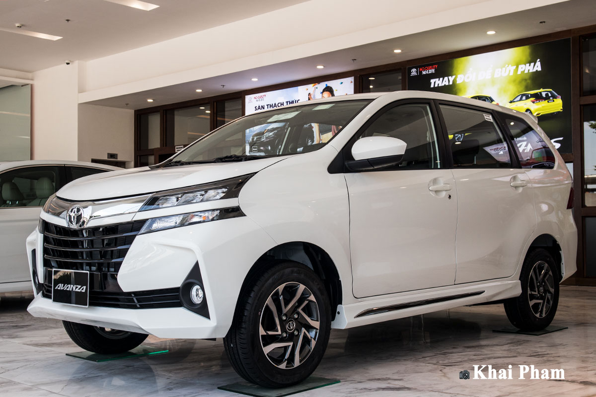 Toyota Avanza 2021.