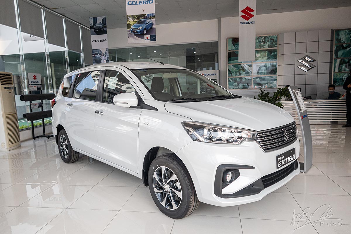 Suzuki Ertiga 2021.