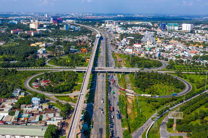 Một góc TP. Thủ Đức thuộc TP.HCM