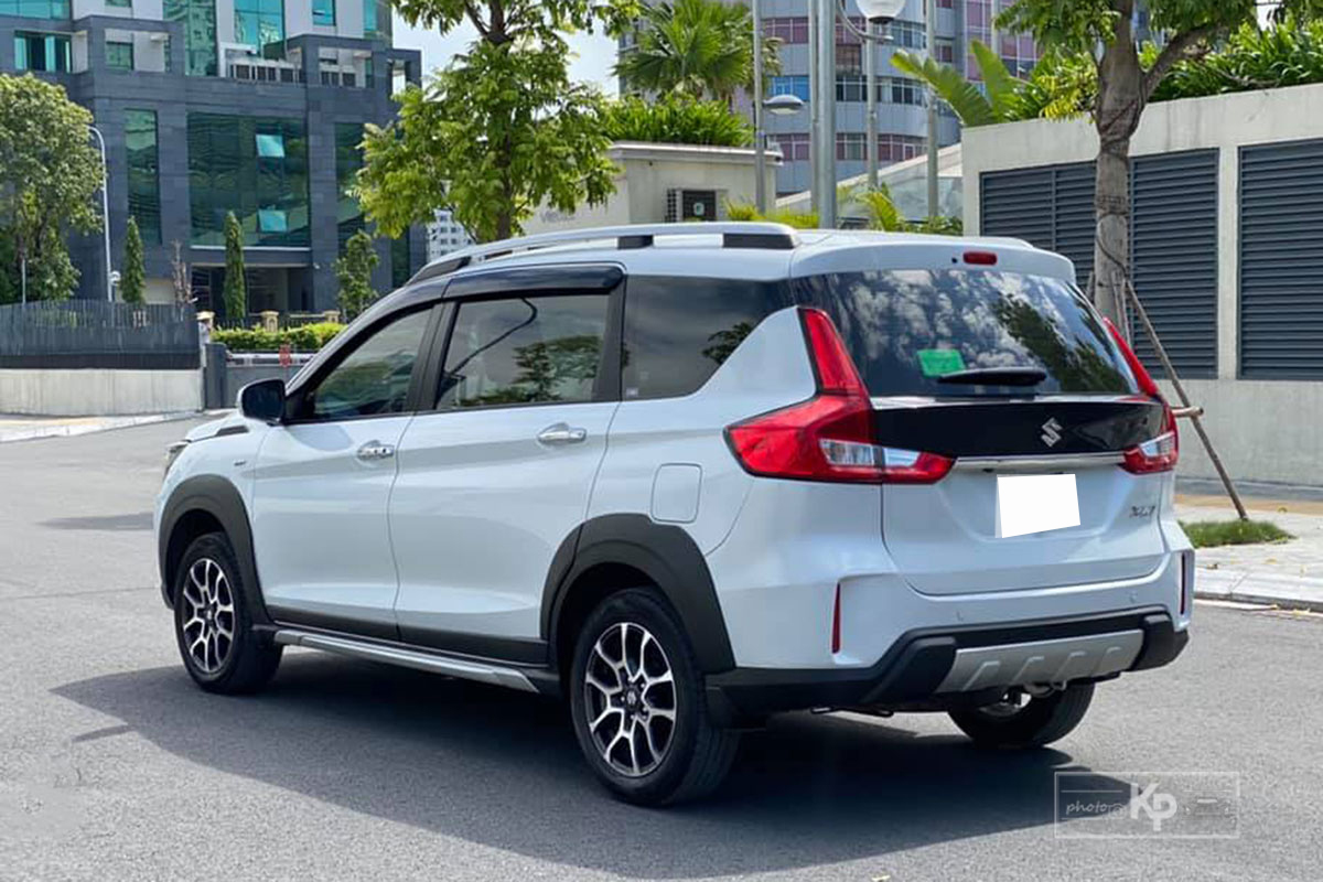 Ưu nhược điểm xe Suzuki XL7 2021 a4