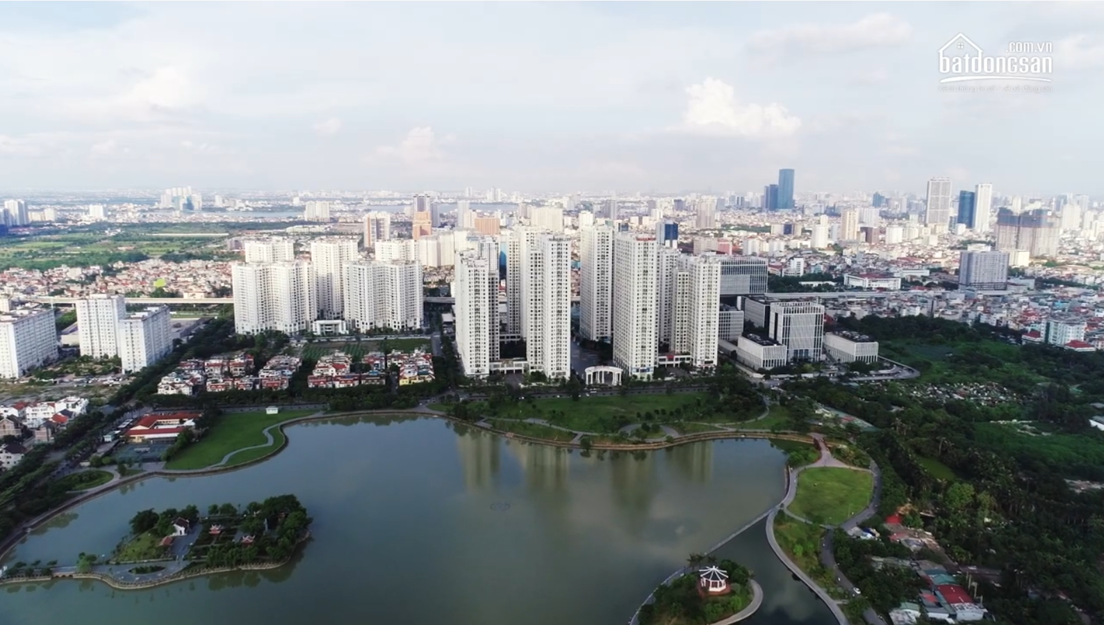 To&agrave;n cảnh dự &aacute;n An B&igrave;nh City