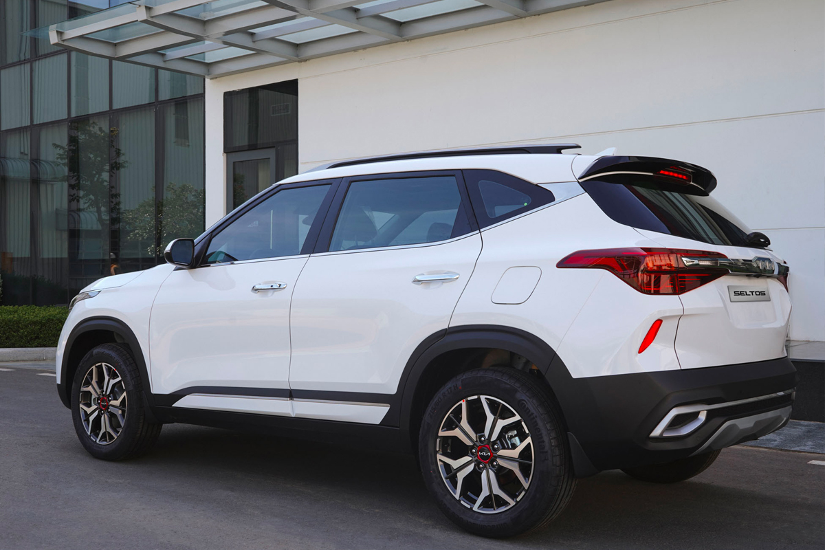 Kia Seltos được đánh giá cao nhờ kiểu dáng bắt mắt