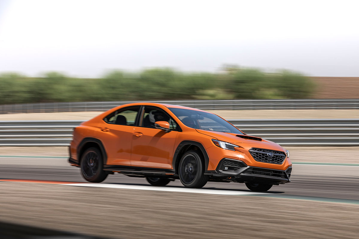 Hộp số CVT mới tr&ecirc;n Subaru WRX gi&uacute;p xe chuyển số nhanh hơn.