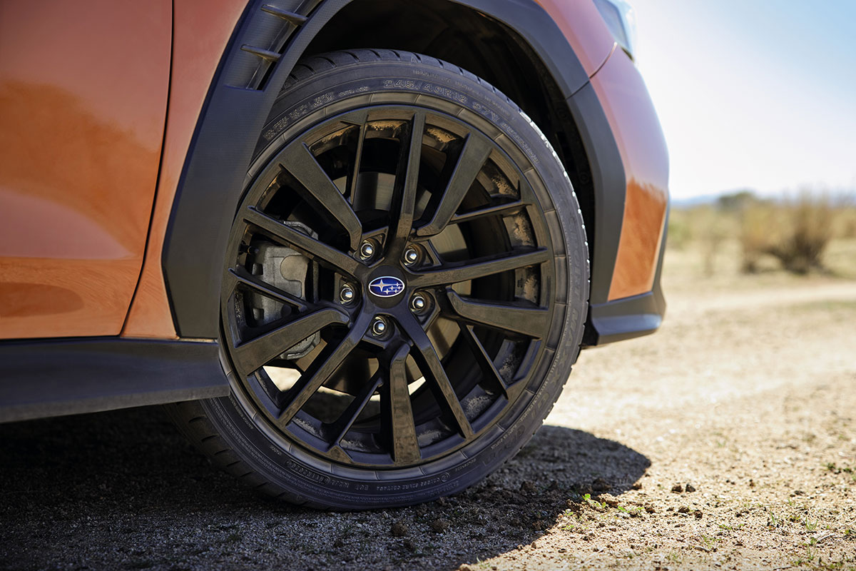 La-zăng 18 inch tr&ecirc;n Subaru WRX 2022.