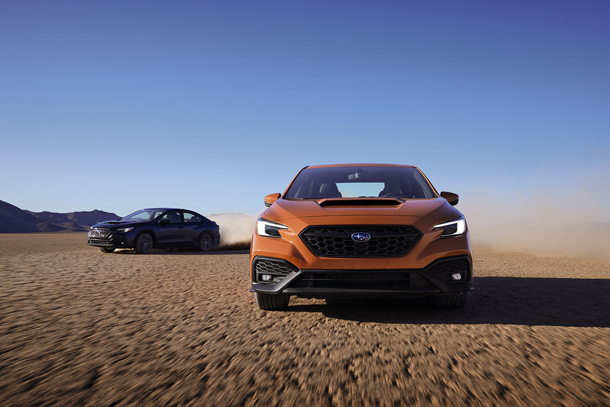 Subaru WRX 2022 thế hệ mới đ&atilde; ch&iacute;nh thức được ra mắt.