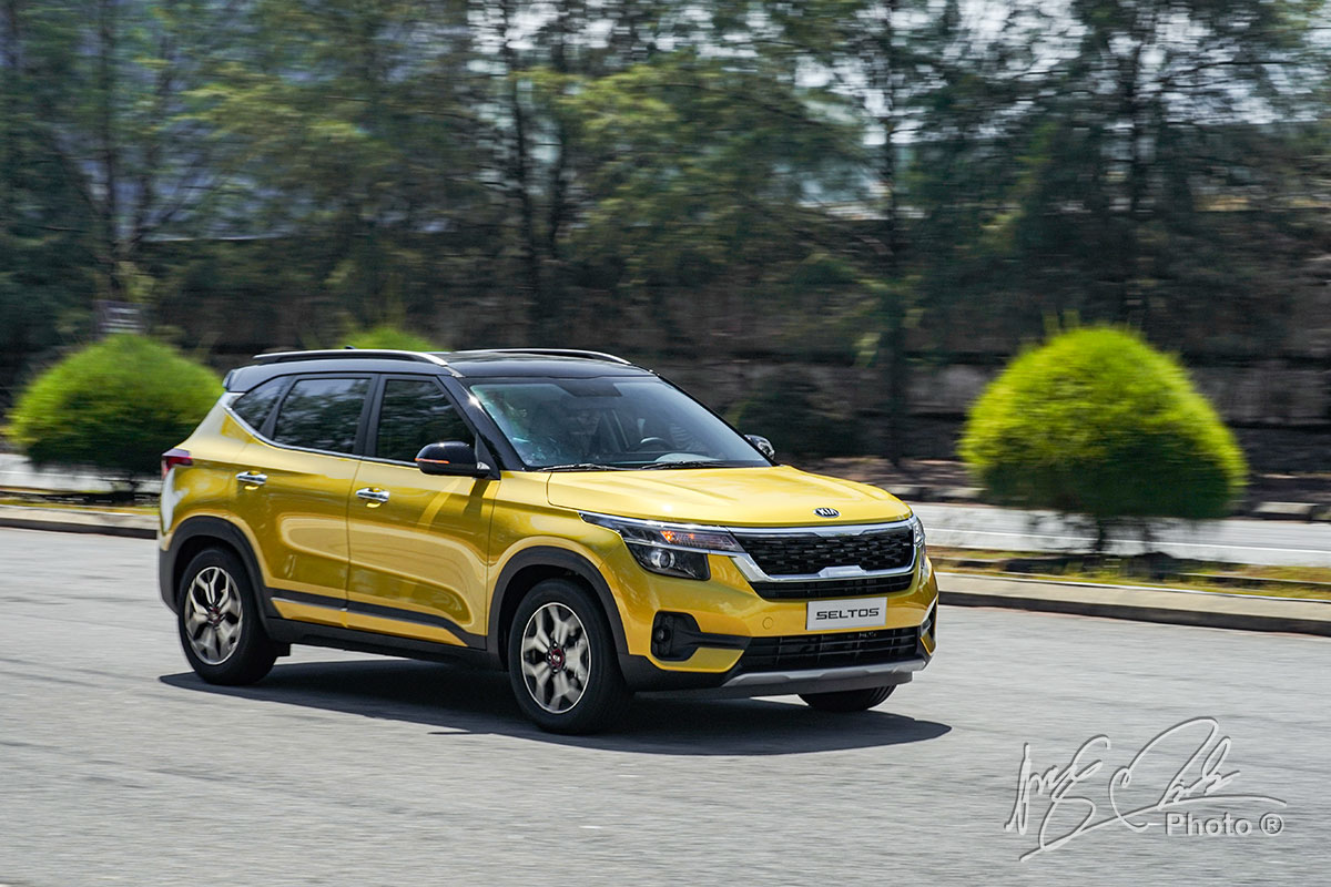 Kia Seltos là mẫu xe duy nhất có doanh số tăng trưởng dương trong tháng 8/2021.