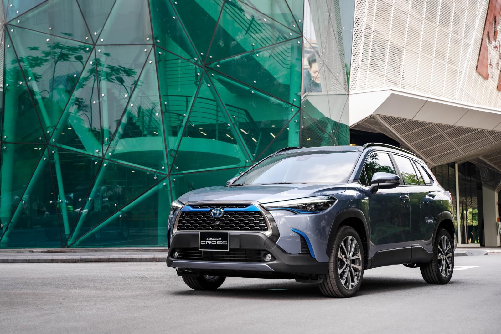 Toyota Corolla Cross - lựa chọn hấp dẫn nhất phân khúc SUV đô thị cỡ trung. 1