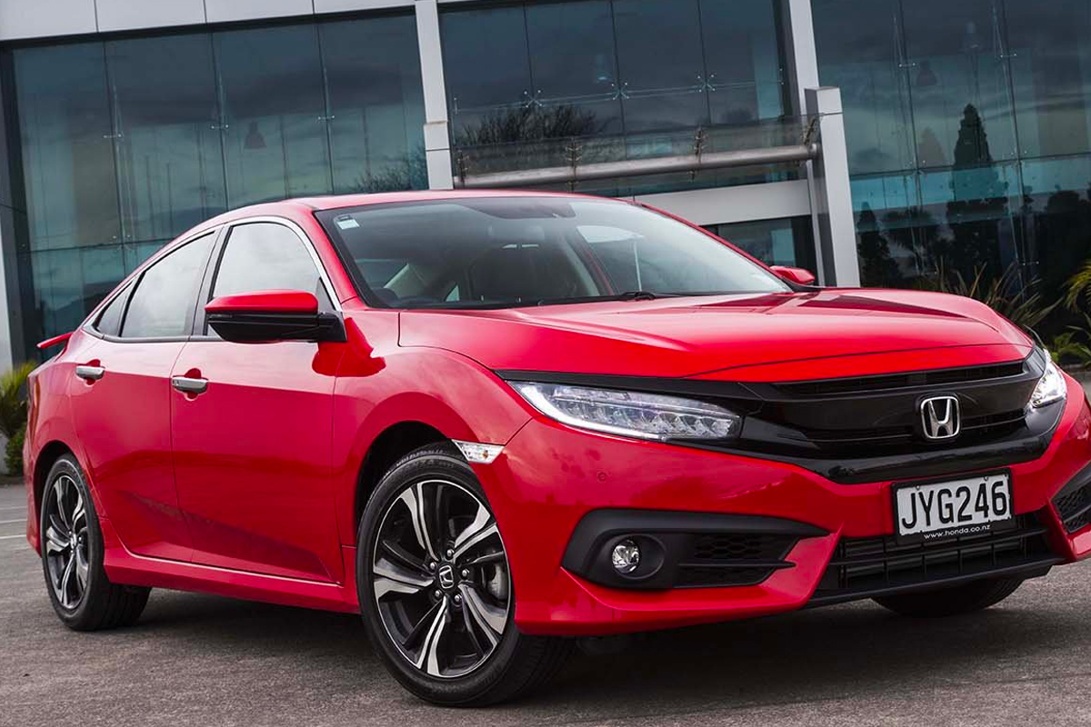 Honda Civic tiếp tục ghi nhận doanh số “bết bát”, giảm hơn 67% so với tháng 7.