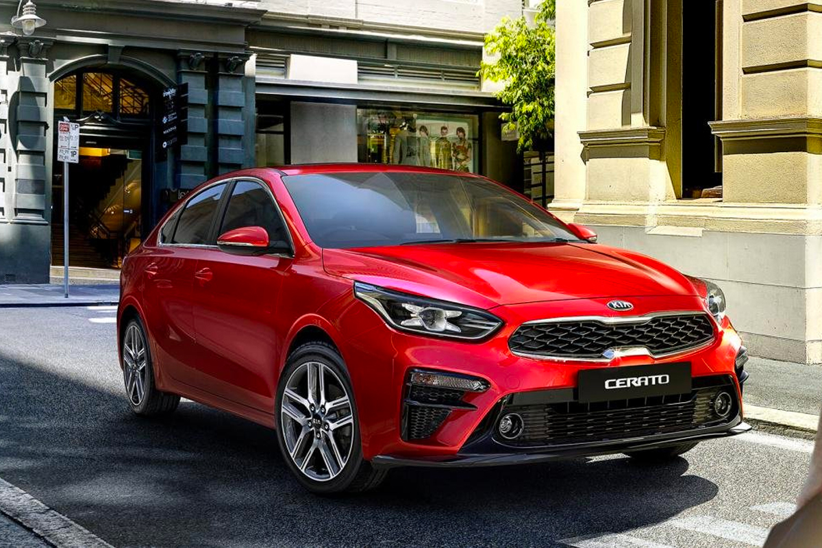 Phân khúc Sedan hạng C tháng 8/2021: Doanh số tụt ‘thảm hại’, Kia Cerato vẫn bỏ xa đối thủ.