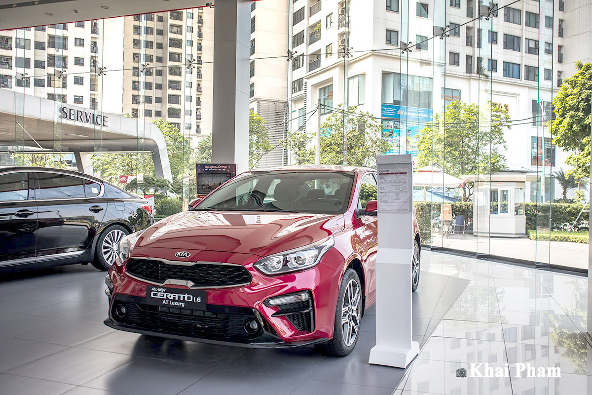 Kia Cerato 2020.