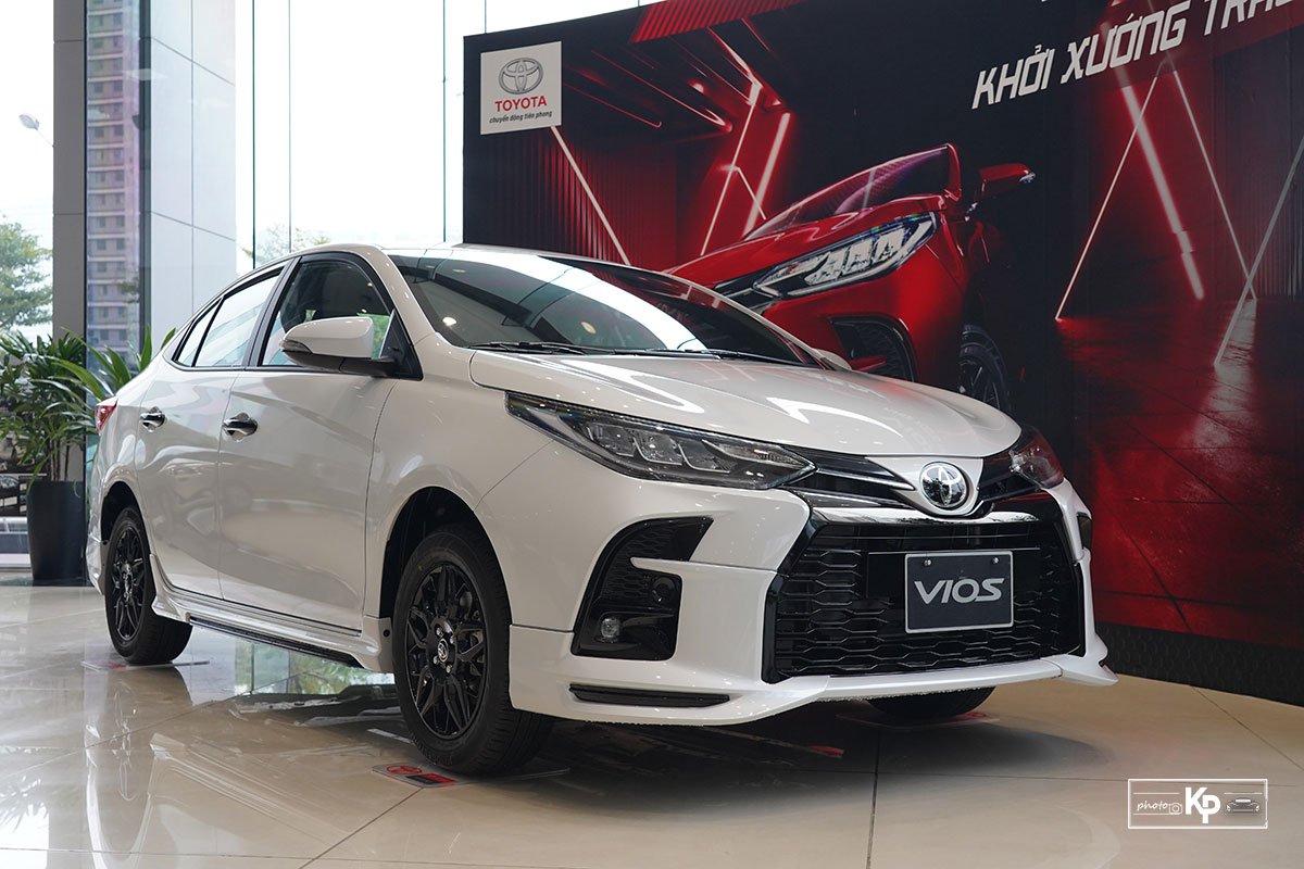 Phân khúc xe hạng B tháng 8/2021: Toyota Vios dẫn đầu, Nissan Almera chưa lộ doanh số 1
