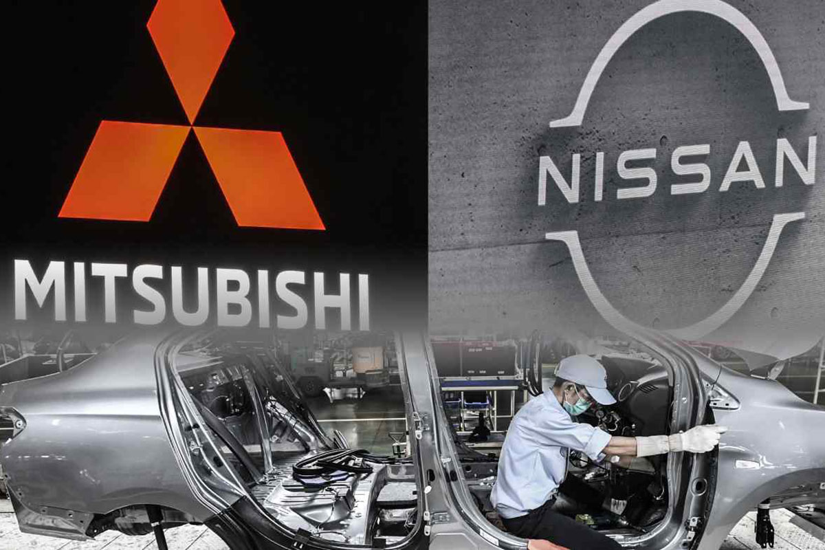 Nissan sẽ ph&aacute;t triển nền tảng khung gầm cho Mitsubishi.