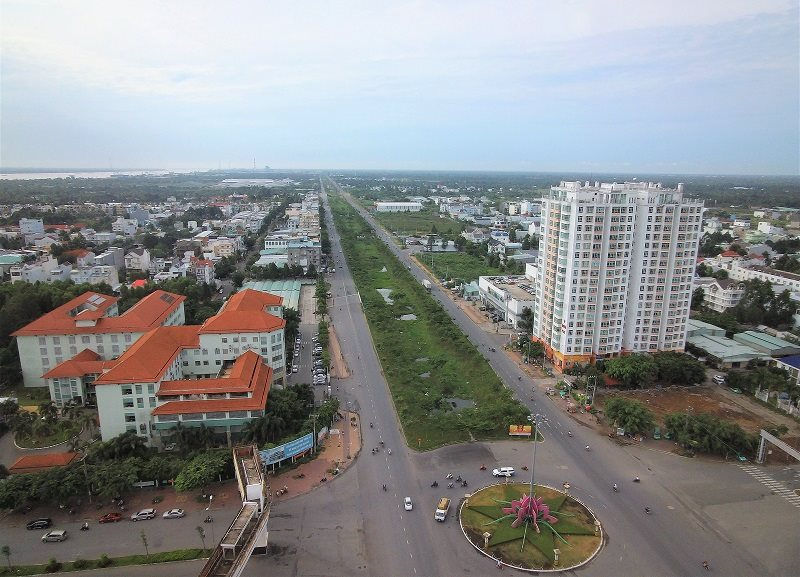 khu đô thị Nam Cần Thơ