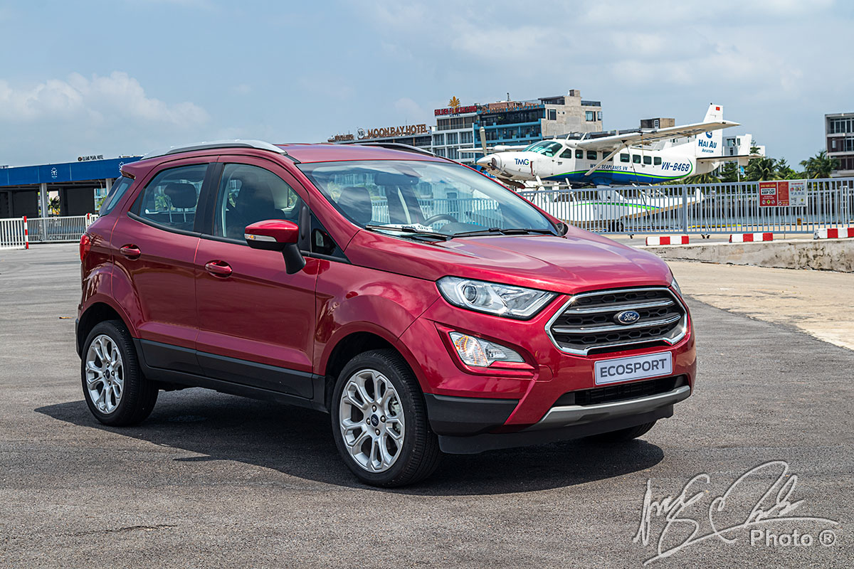 Ford Ecosport thống trị phân khúc SUV đô thị trong một thời gian dài nay bị "thất sủng".