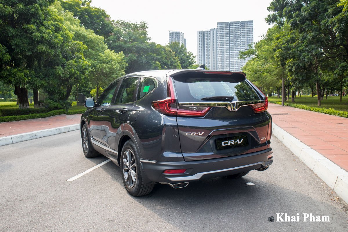 Tại một số đại lý hiện đang gỉam Honda CR-V lên tới 125 triệu đồng