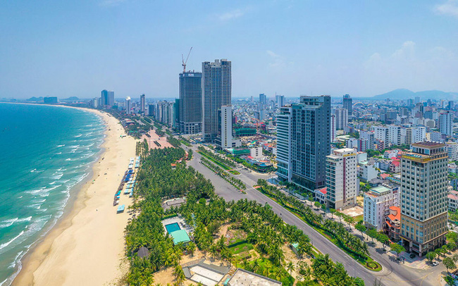 hình ảnh TP. Đà Nãng nằm ven biển