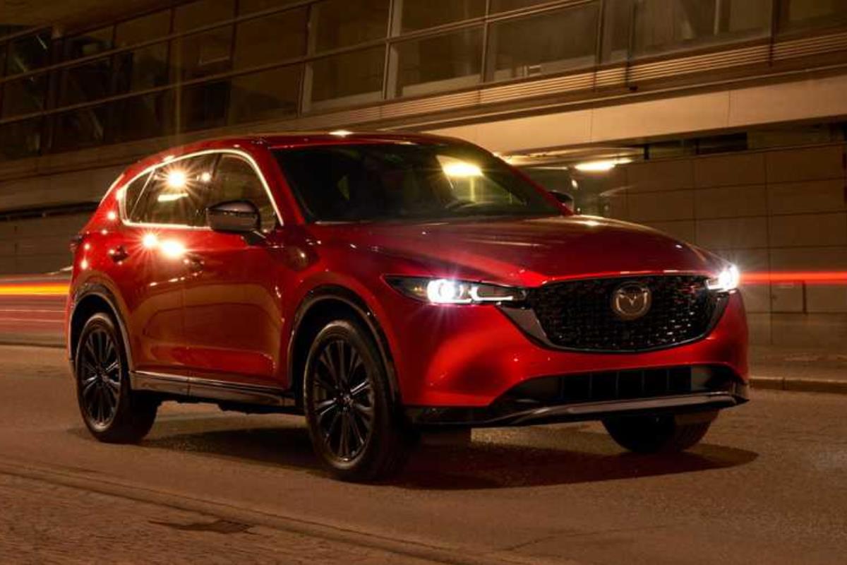 Mazda CX-5 2022 3
