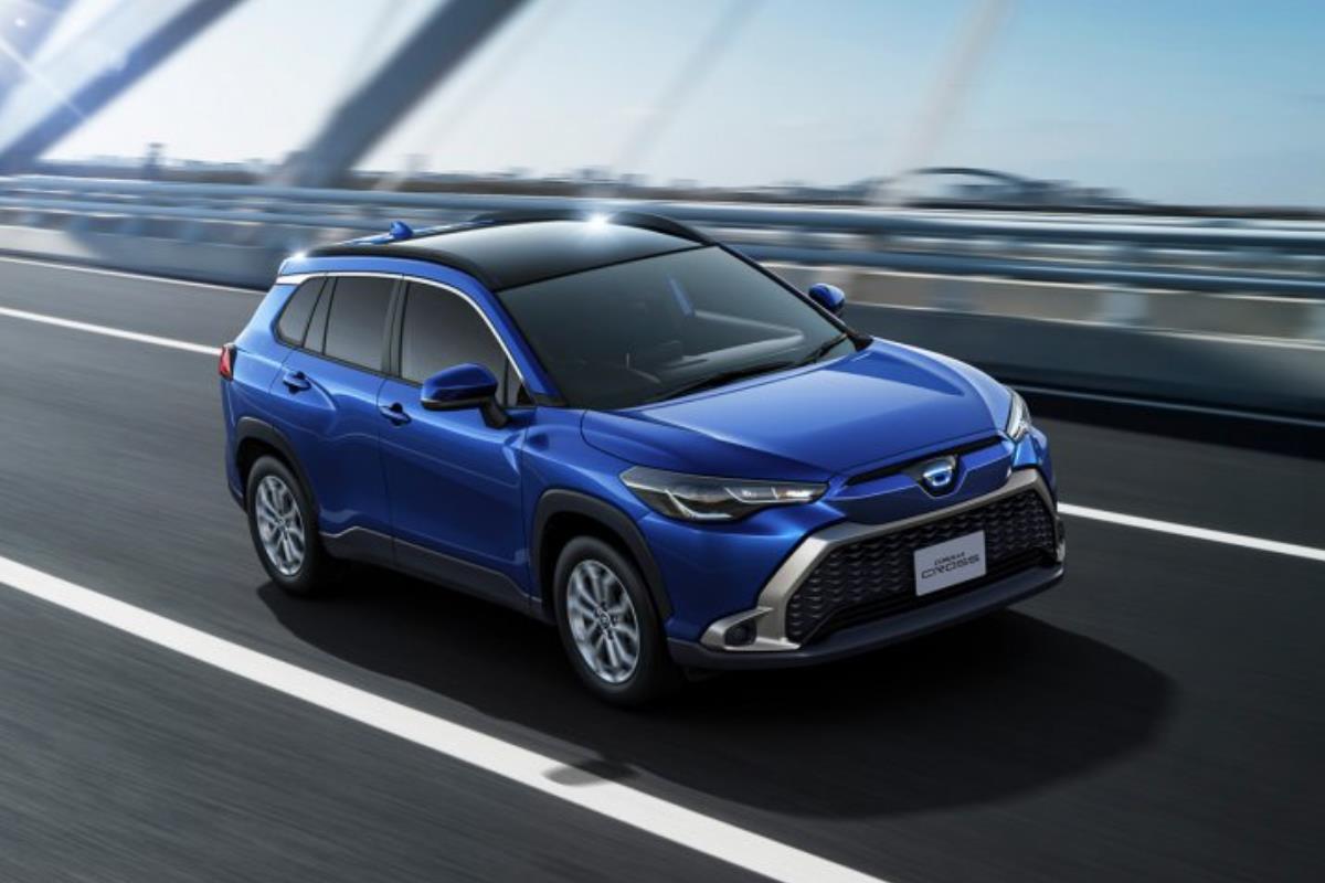 Toyota Corolla Cross 2022 1