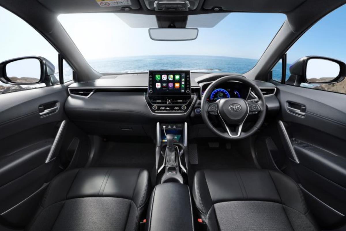 Toyota Corolla Cross 2022 nội thấy