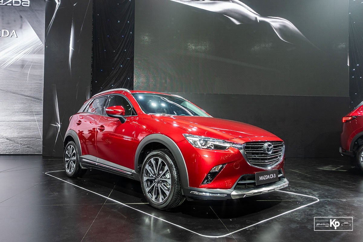 Mazda CX-30.