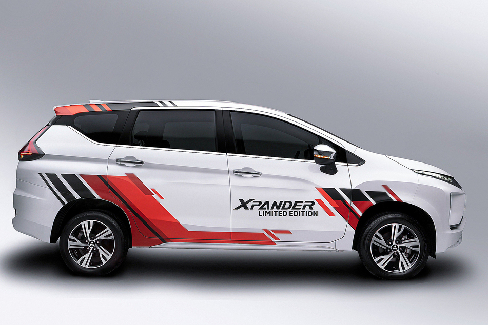 Mitsubishi Xpander n&acirc;ng cấp trang bị.
