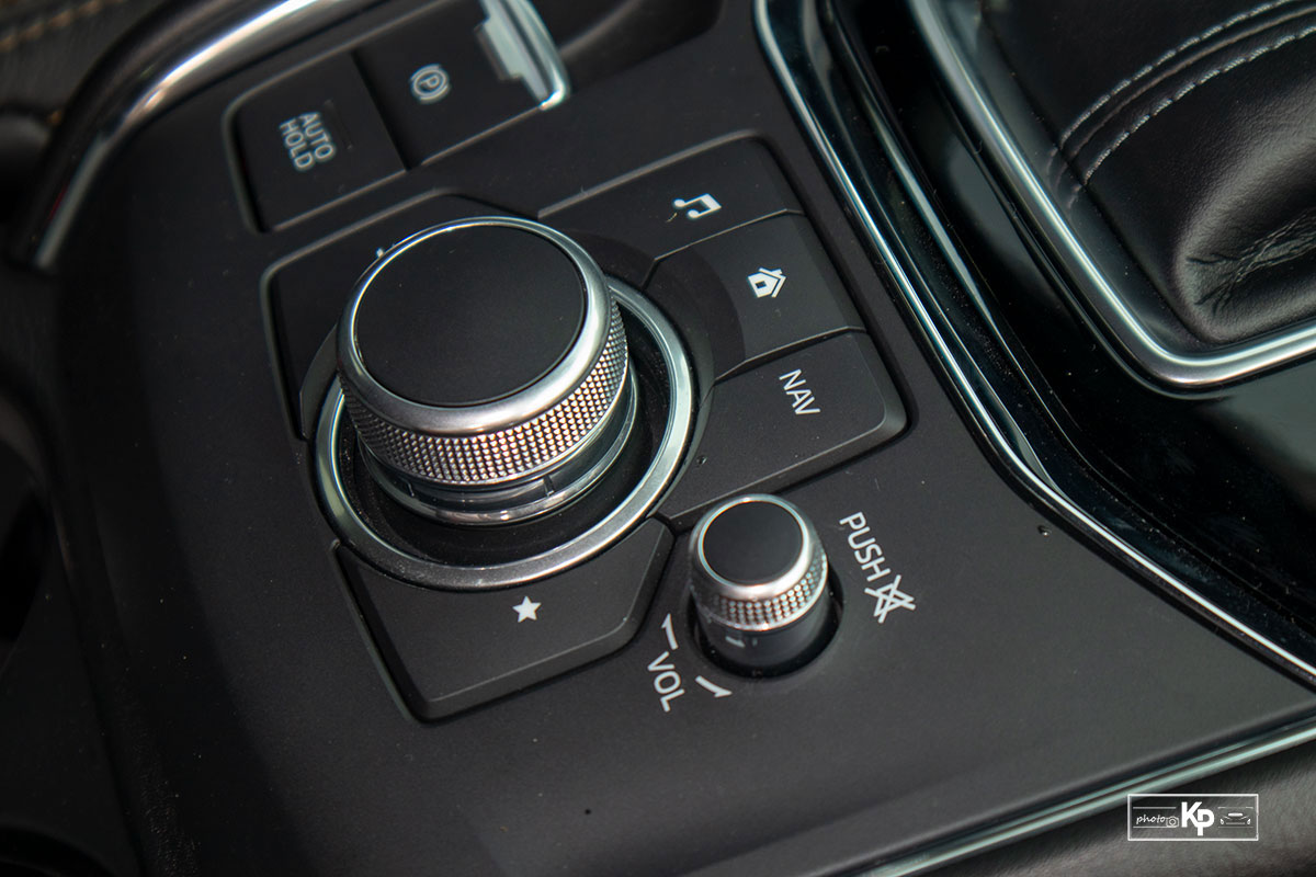 Ảnh Chỉnh m&agrave;n h&igrave;nh xe Mazda CX-5 2021