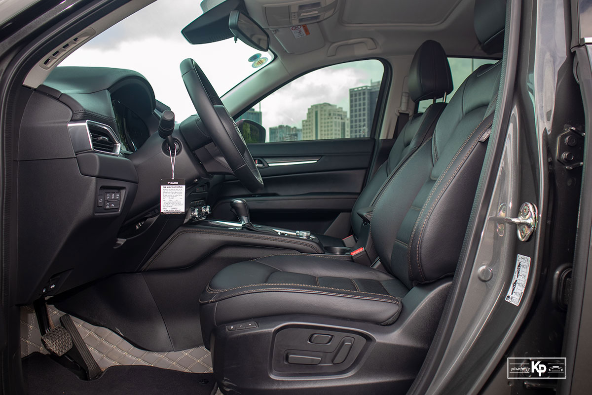 Ảnh Ghế l&aacute;i xe Mazda CX-5 2021