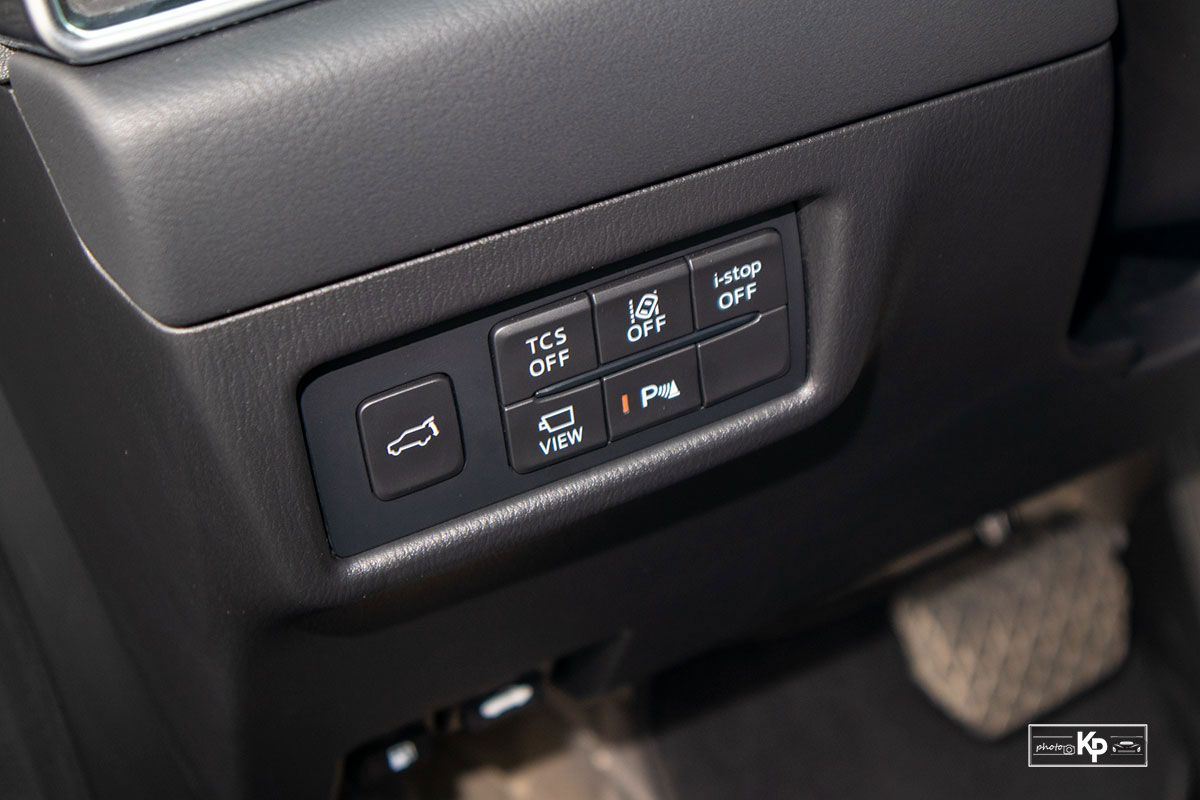 Ảnh An to&agrave;n xe Mazda CX-5 2021