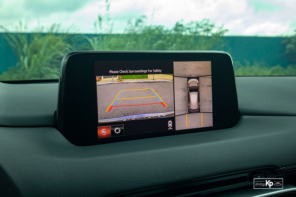 Ảnh An to&agrave;n xe Mazda CX-5 2021 