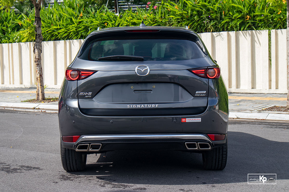 Ảnh Đu&ocirc;i xe Mazda CX-5 2021