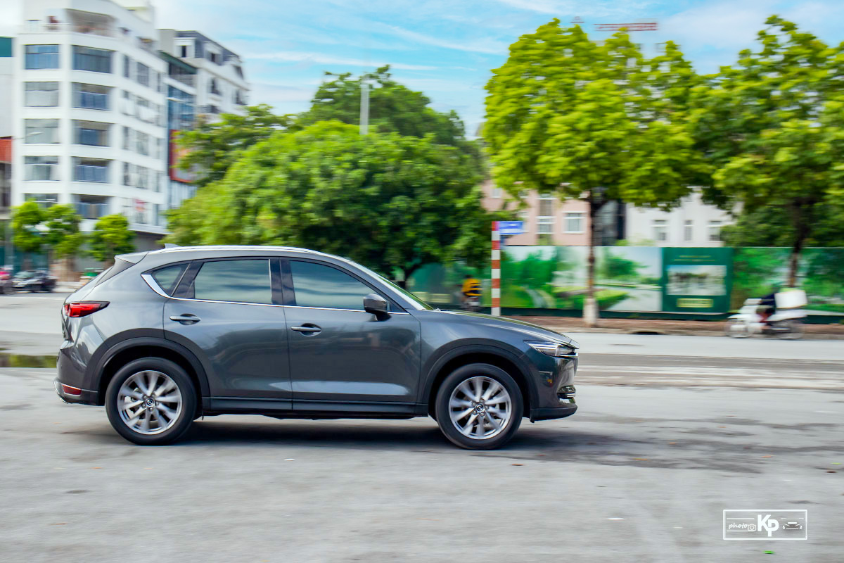 Ảnh Vận h&agrave;nh xe Mazda CX-5 2021 