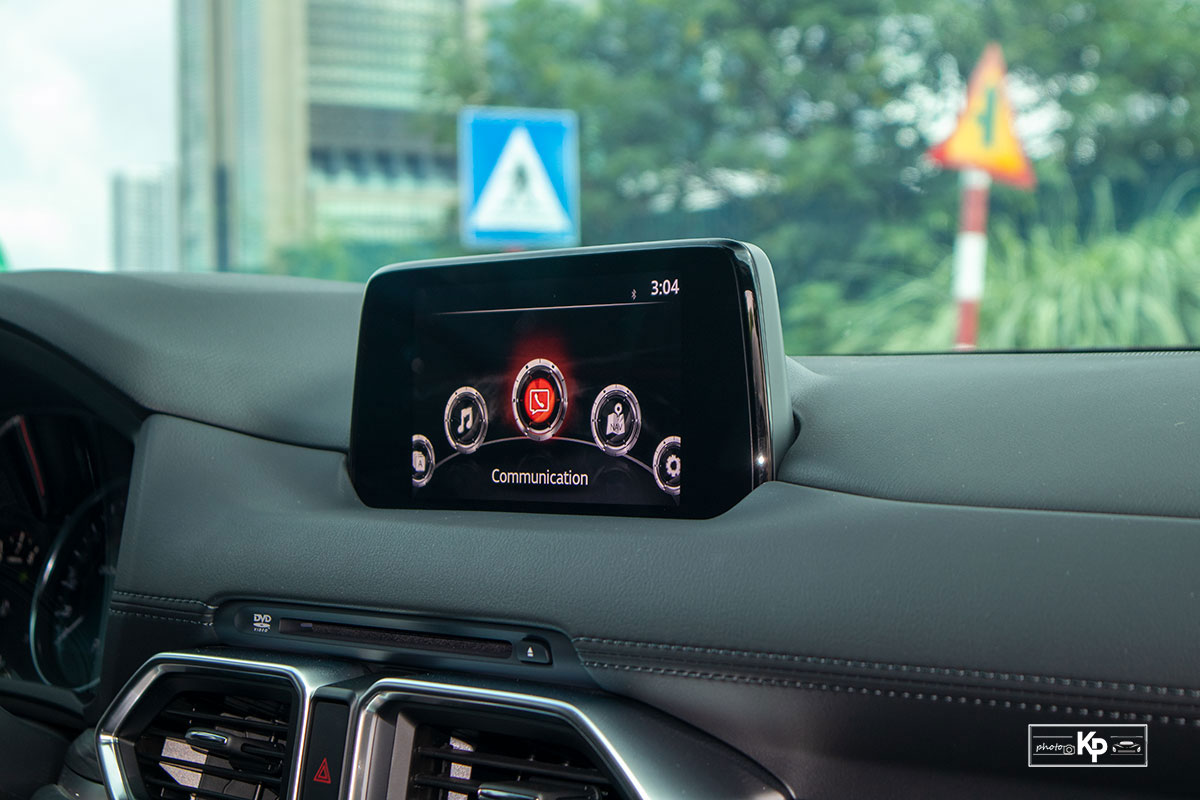 Ảnh M&agrave;n h&igrave;nh xe Mazda CX-5 2021