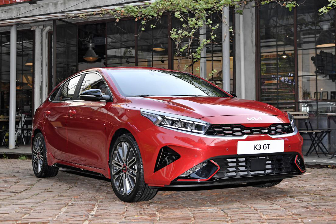 KIA Cerato 2021.