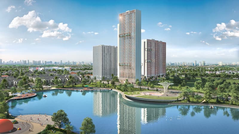 Chung cư Anland Lake View