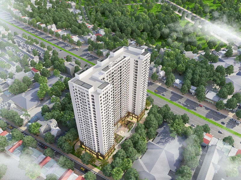 Phối cảnh dự án Phương Canh NHS - TN Home