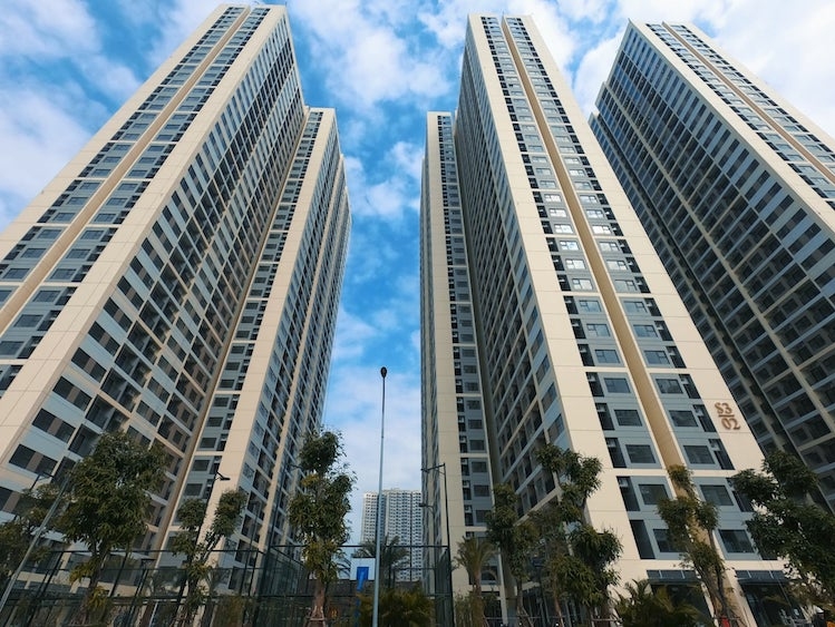 Hình ảnh thực tế tại dự án Vinhome Smart City