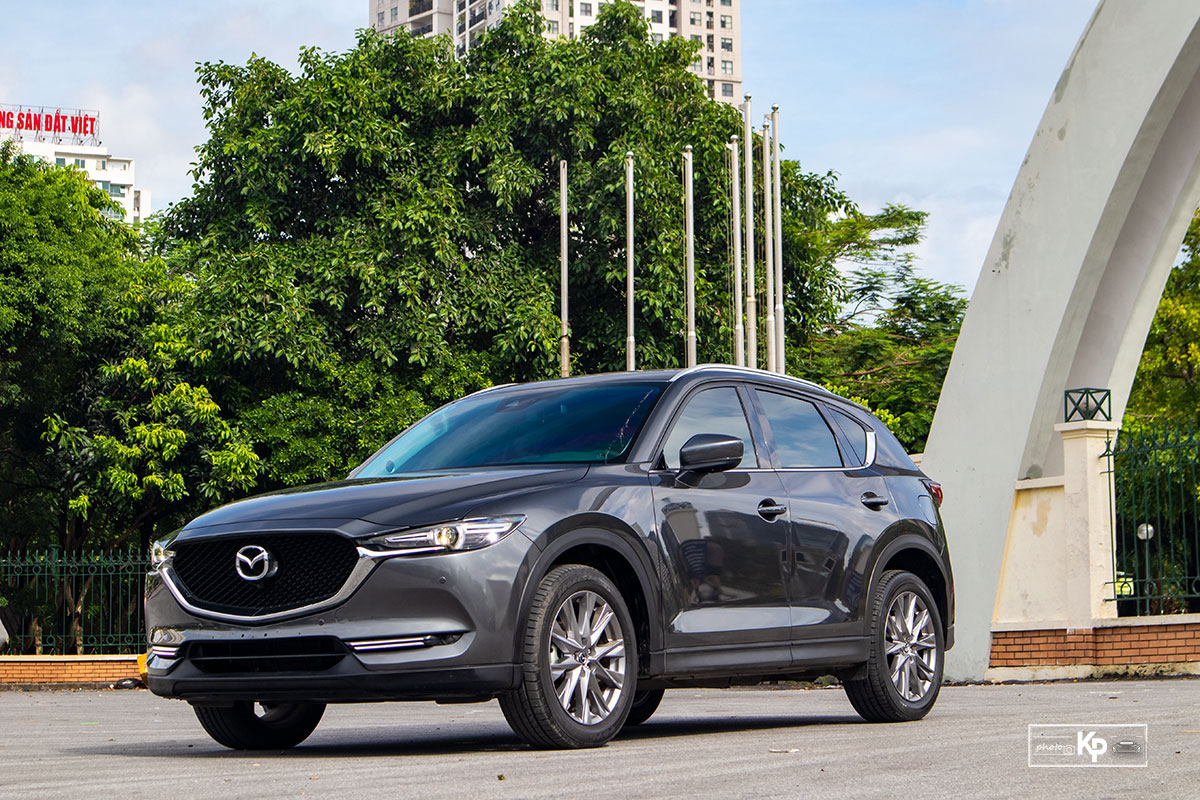 Ảnh Tổng qu&aacute;t xe Mazda CX-5 2021 