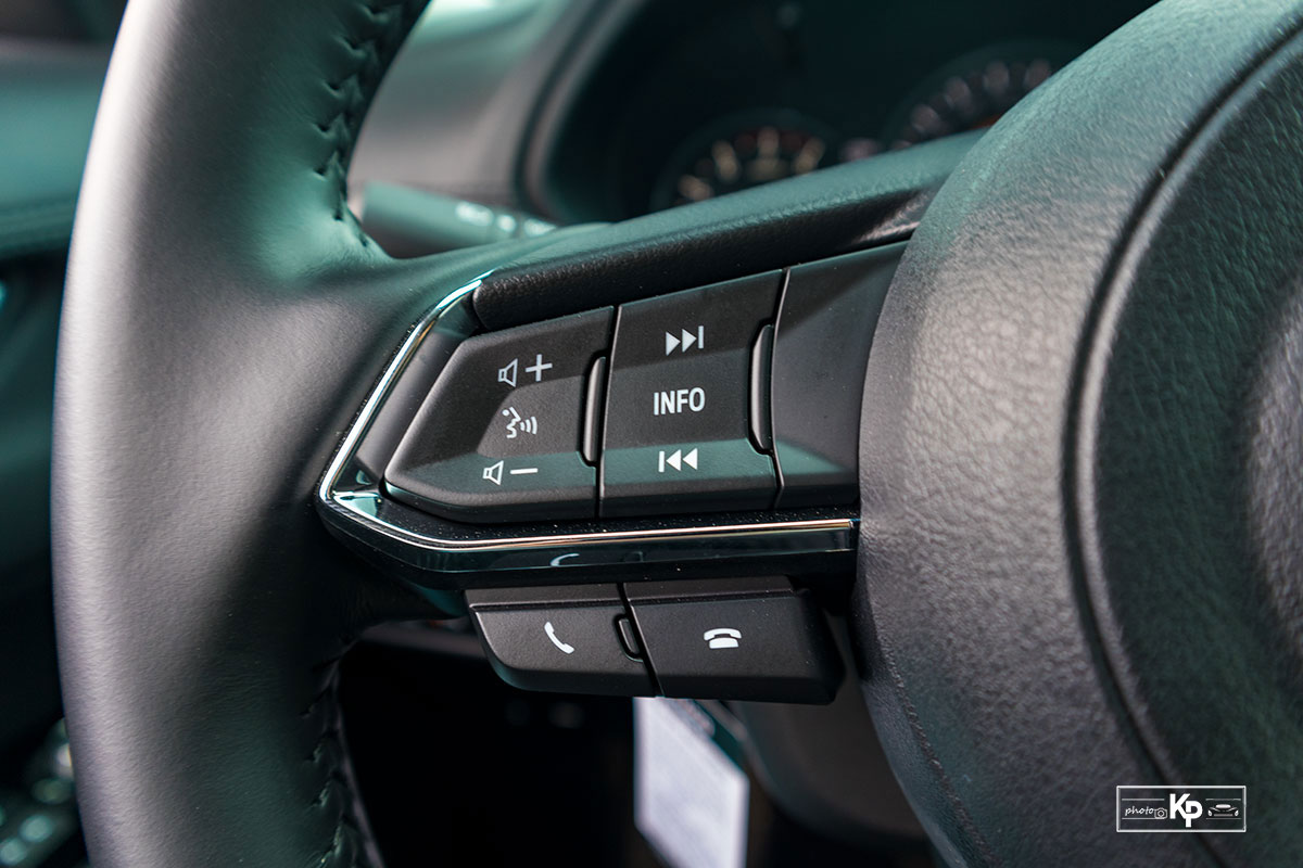 Ảnh N&uacute;t bấm xe Mazda CX-5 2021