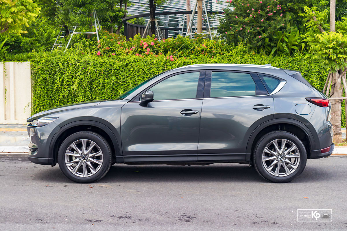 Ảnh Th&acirc;n xe Mazda CX-5 2021