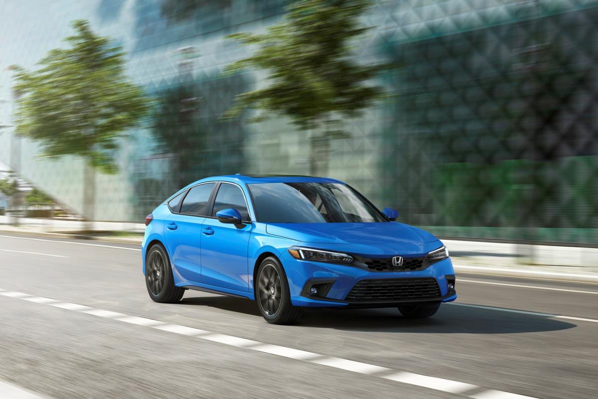 Honda Civic 2022 1