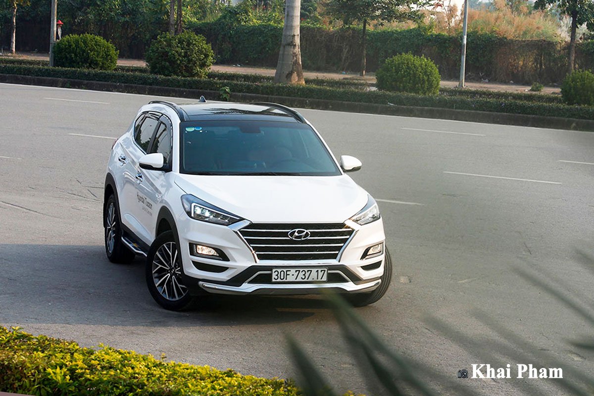 Hyundai Tucson là mẫu xe có khả năng duy trì được sức tiêu thụ ổn định
