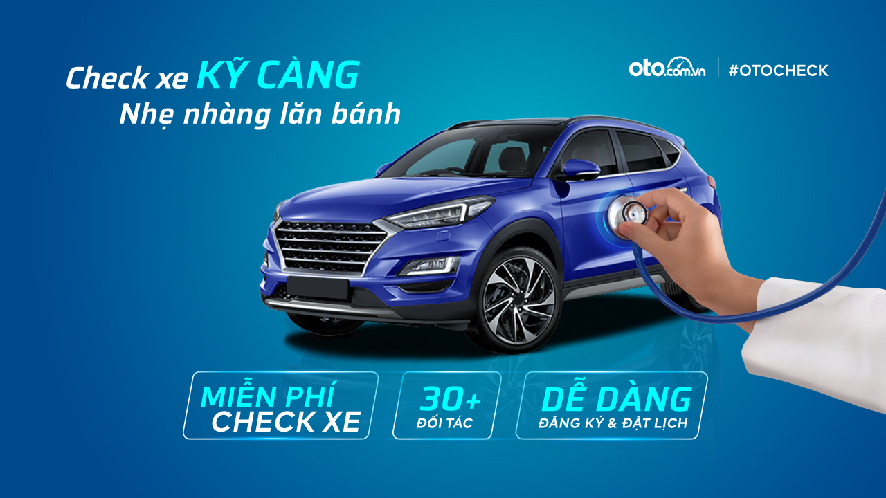 chương tr&igrave;nh &ldquo;Check xe kỹ c&agrave;ng - Nhẹ nh&agrave;ng lăn b&aacute;nh&rdquo;.